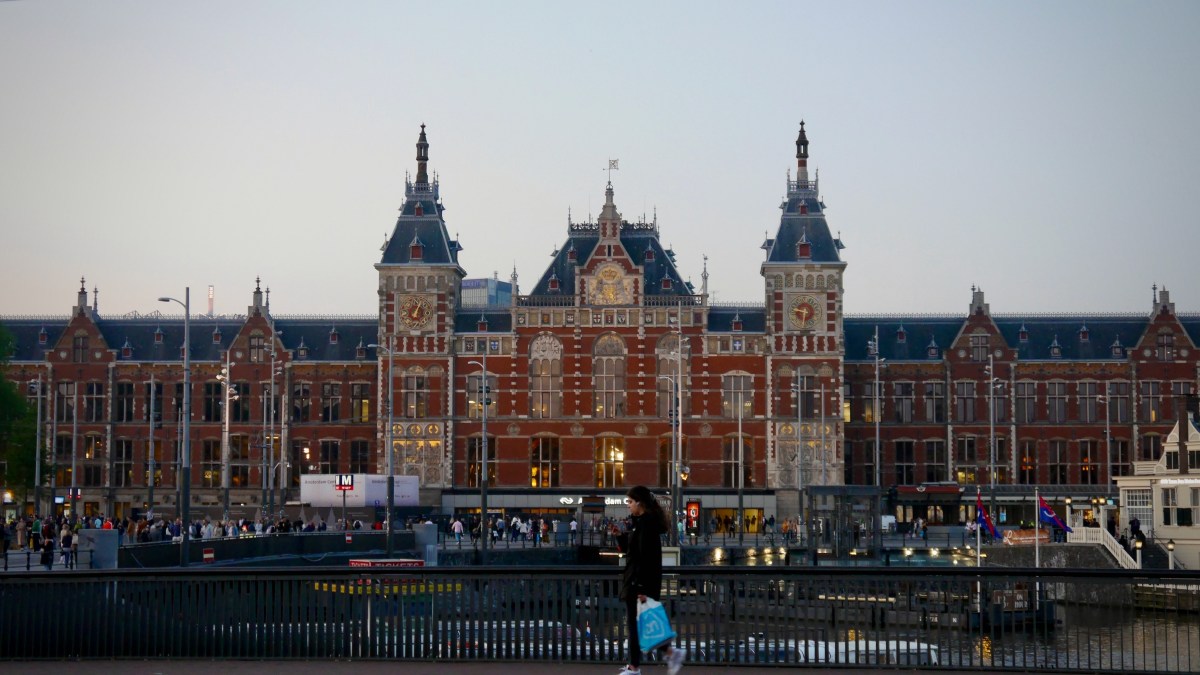 被刻在夢想裡的阿姆斯特丹